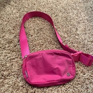 lululemon athletica Vibrant Pink Crossbody Bag